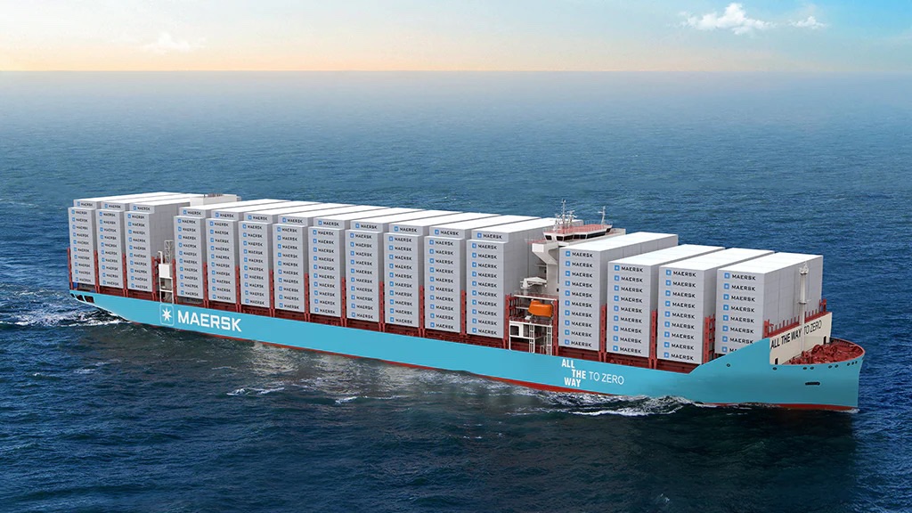 Maersk宣布繞道好望角 避開紅海風險