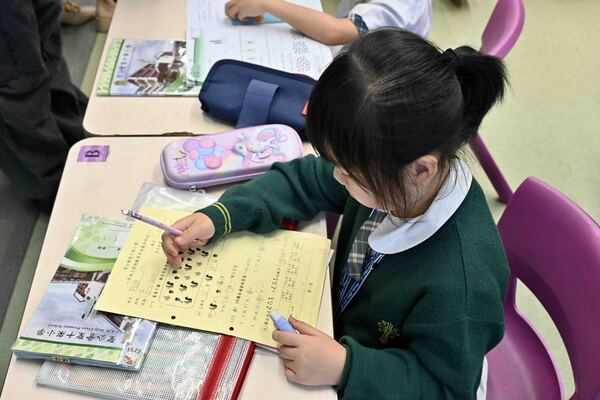 蔡若蓮︰學齡人口下降屬結構性