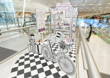 新羅免稅店於香港國際機場推出「香氣之旅」期間限定活動