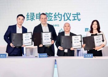 恒隆八成內地營運物業實現可再生能源供電  實現可持續發展里程碑