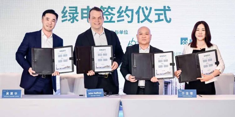 恒隆八成內地營運物業實現可再生能源供電  實現可持續發展里程碑