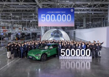 小米新能源車第50萬輛下線刷新全球紀錄　雷軍：行勝於言、全力抓安全與交付