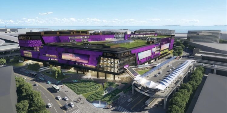 新世界發展機場旁「11 Skies」商場遭租戶撤離 前景受壓