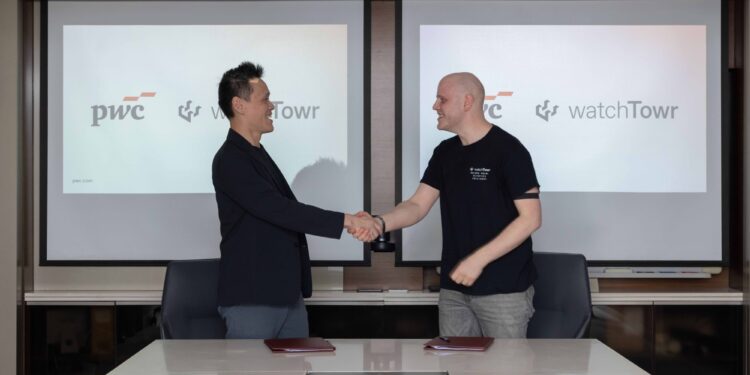 羅兵咸永道與 watchTowr 擴大合作加強主動式網絡防禦