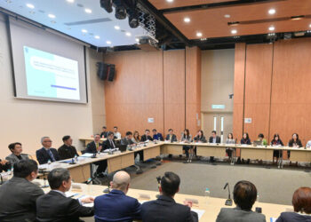 林定國召開人工智能督委會會議