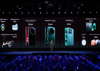 小米全球發布會推出17系列手機及首款VGT概念車